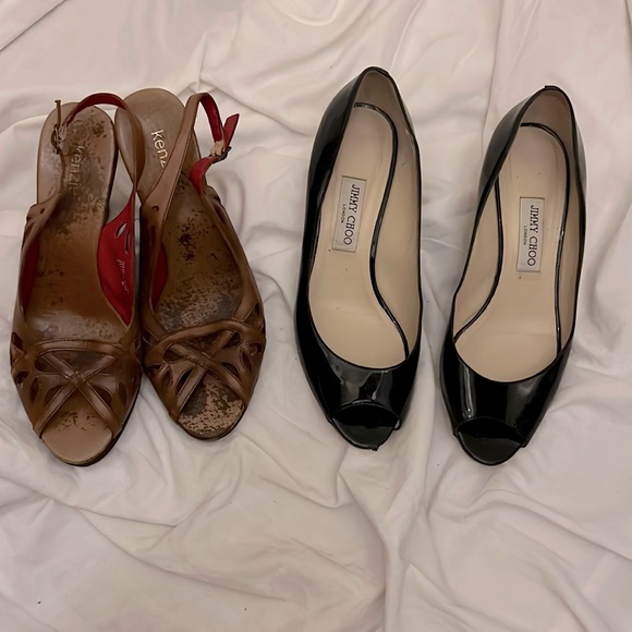 Jimmy Choo Kenzie Platform Shoes lot size 10 and 42 - Picture 2 of 9